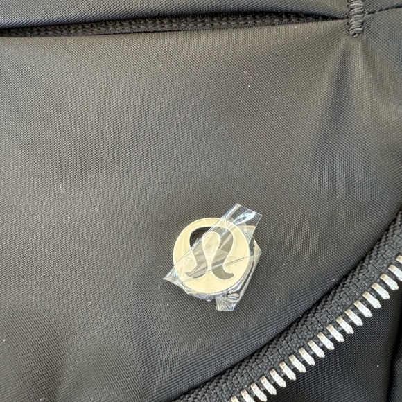 Lululemon All Night Festival Bag (5L) in Black with Silver Accents - Picture 4 of 6